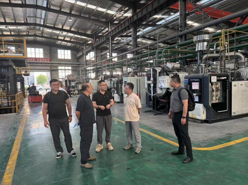 Hunan Province "intelligent manufacturing into the park" activities in-depth Kaixin technology research visit