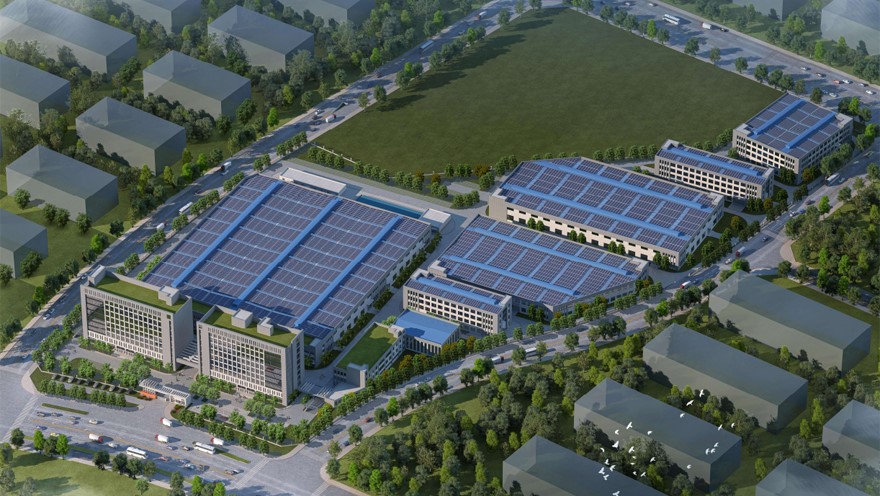 Hengshan Science City Silicon Nitride New Material Intelligent Industrial Park Project